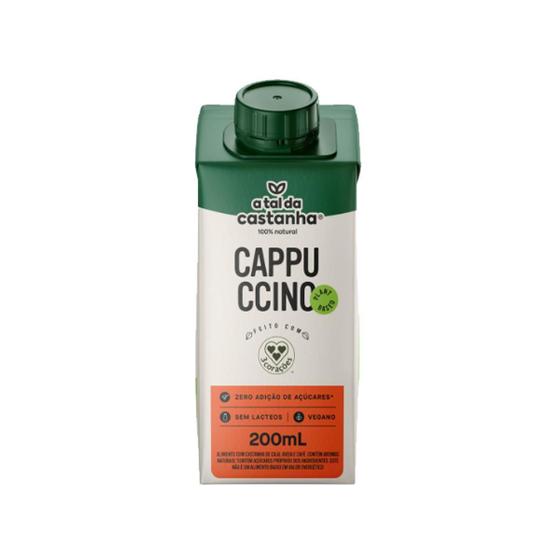 Imagem de Cappuccino Vegan 200Ml - A Tal Da Castanha