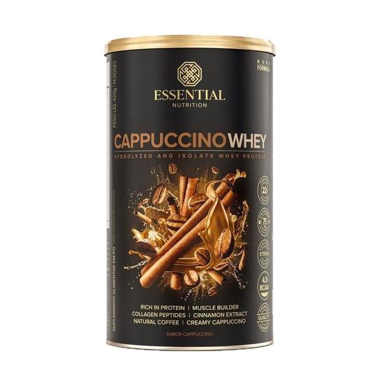 Imagem de Cappuccino Whey 420g - Essential Nutrition