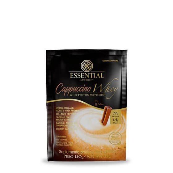 Imagem de Cappuccino Whey Sachê (32g) - Padrão: Único