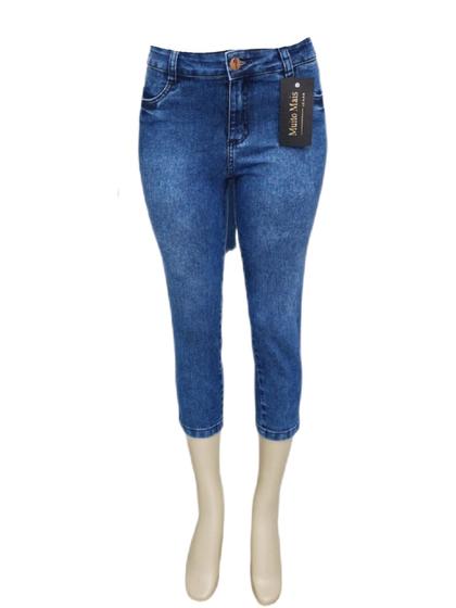 Imagem de Capri feminina jeans muito mais jeans