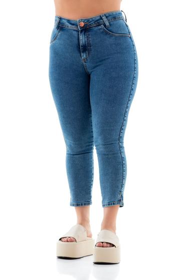 Imagem de Capri Jeans Feminina Arauto Hot Pants