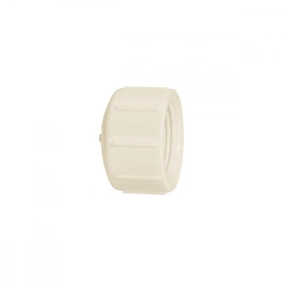 Imagem de Caps Branco Amanco Rosca/Rosca 1/2''X 1/2'' 10194/11566 - Kit C/40