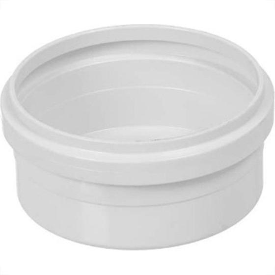Imagem de Caps Branco Amanco Rosca/Rosca 3/4''X 3/4'' 10195/11567 - Kit C/40