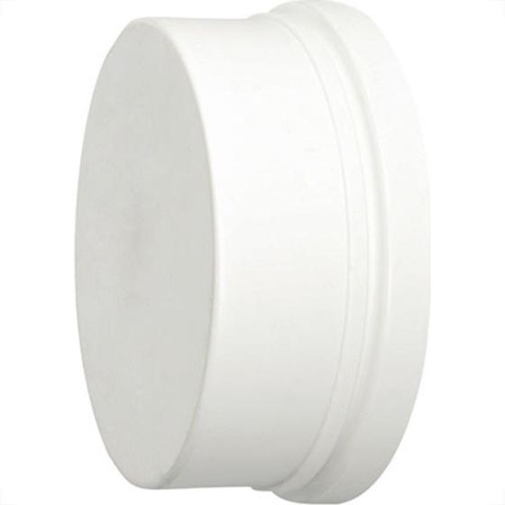 Imagem de Caps Esgoto Plastilit 50Mm Branco - Kit C/10 Unidades