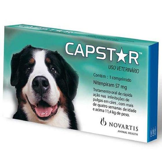 Imagem de CAPSTAR 57mg - para Cães acima de 11kg - Novartis