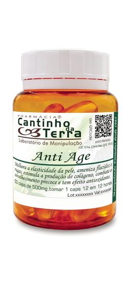 Imagem de Capsula Anti Age 500mg - 60Caps