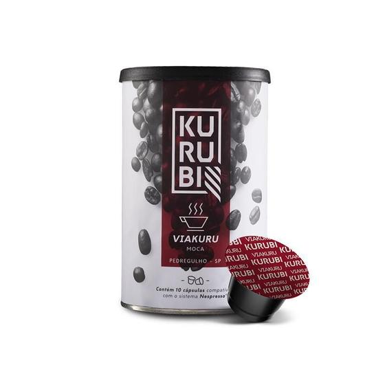Imagem de Capsula Café Kurubi Viakuru Com 10 Unidades