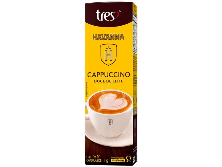 Imagem de Cápsula Cappuccino Doce de Leite Havanna TRES