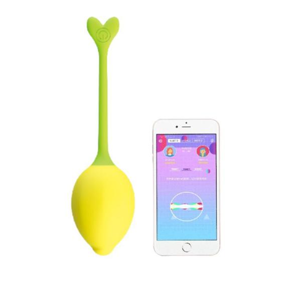 Imagem de Cápsula com 9 Modos de Vibração e Controle por Aplicativo Lemon Lovetoys