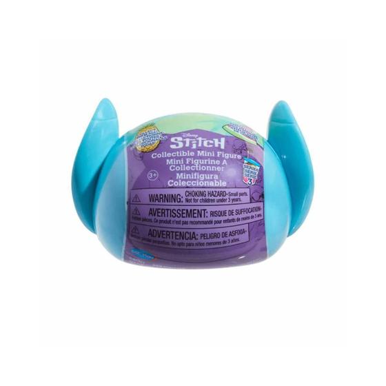 Imagem de Capsula Com Boneco Supresa Feed Me Stitch Disney