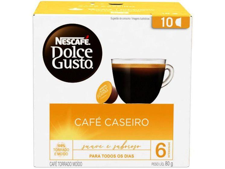 Imagem de Cápsula de Café Caseiro Nescafé Dolce Gusto - 10 Cápsulas