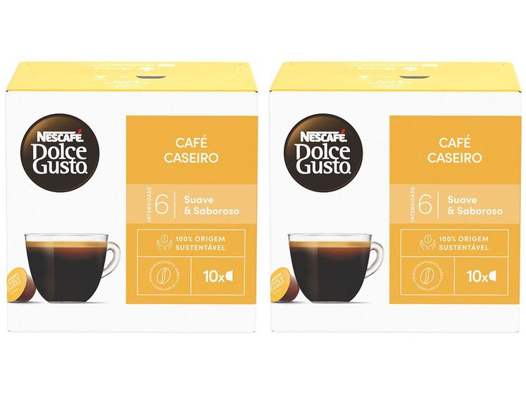 Imagem de Cápsula de Café Caseiro Nescafé Dolce Gusto