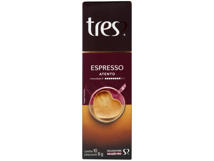Cápsula de Café Espresso Atento TRES 3 Corações é ruim? Cápsula de Café Espresso Atento TRES 3 Corações é boa?