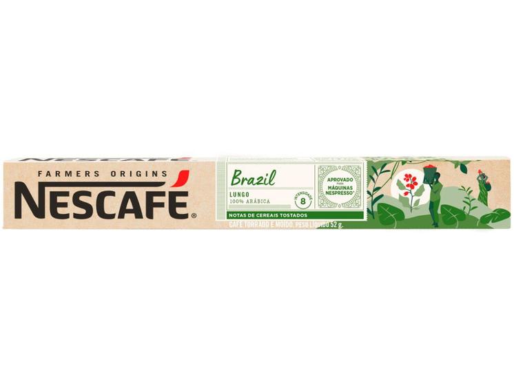 Cápsula de Café Espresso Nescafé Arábica Brazil Menor preço em Cápsula de Café Espresso Nescafé Arábica Brazil