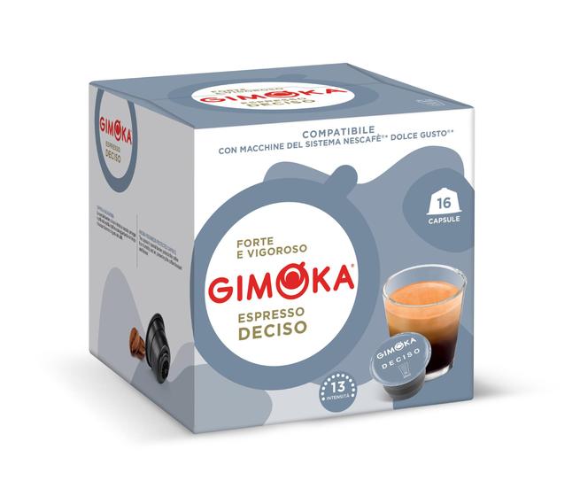 Imagem de Cápsula de Café Gimoka Espresso Forte  para DOLCE GUSTO 16 unidades