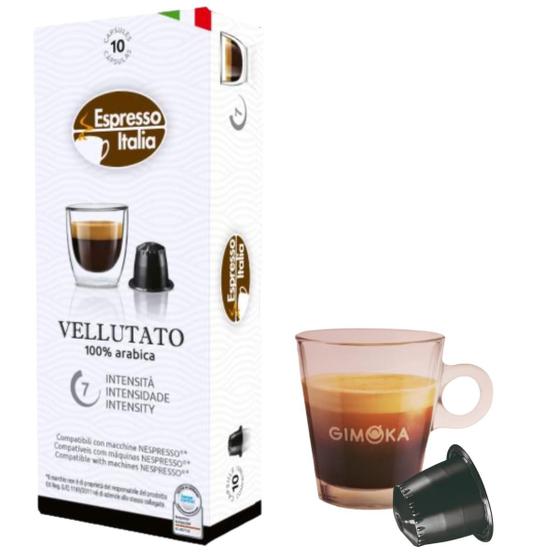 Imagem de Cápsula de Café Nespresso Espresso Italia Vellutato - 10 Cápsulas
