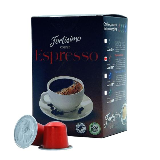 Imagem de Cápsula de Café Nespresso Fortisimo Classic - 40 Unid