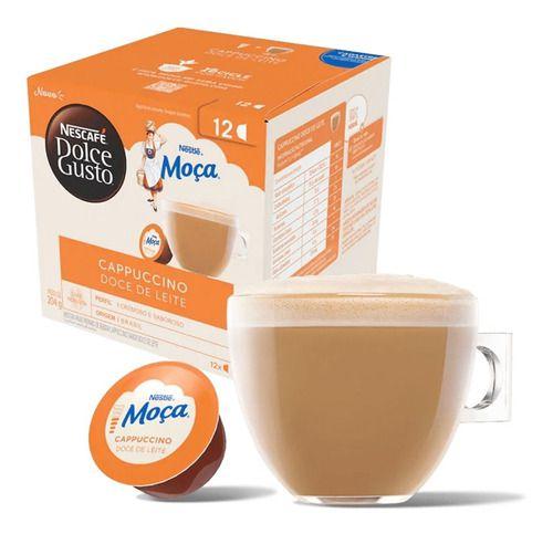 Imagem de Capsula Dolce Gusto caixa com 10 und cappucinno doce de leite - nestle