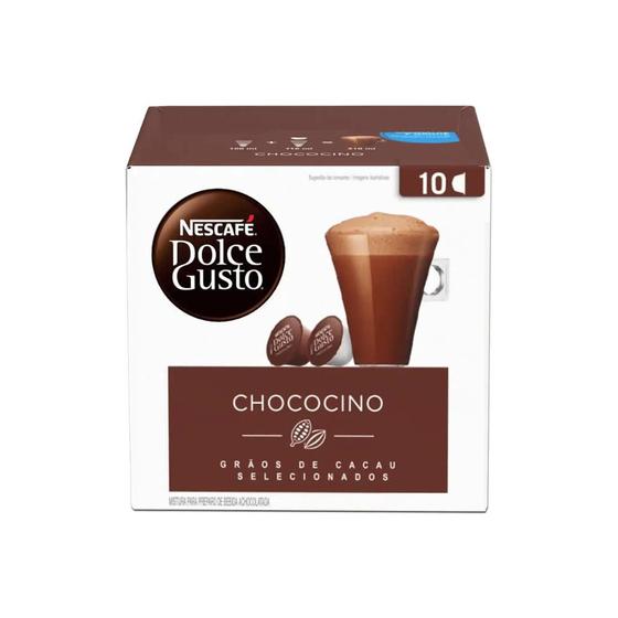 Cápsula Dolce Gusto Chococino com 10 unidades Menor preço em Cápsula Dolce Gusto Chococino com 10 unidades