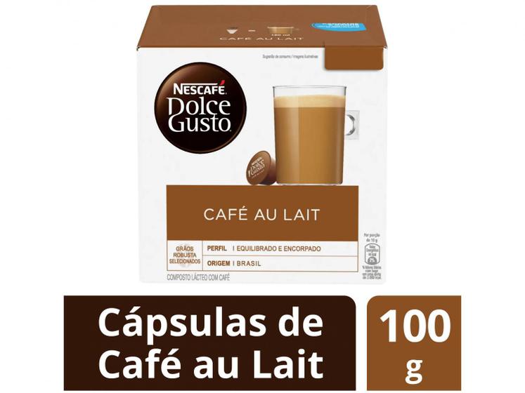 Cápsula Nescafé Dolce Gusto - 10 Unidades
