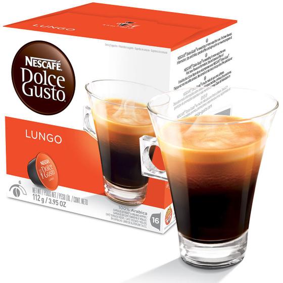 Cápsula Nescafé Dolce Gusto Café Lungo 16 Cápsulas - Nestlé é boa?