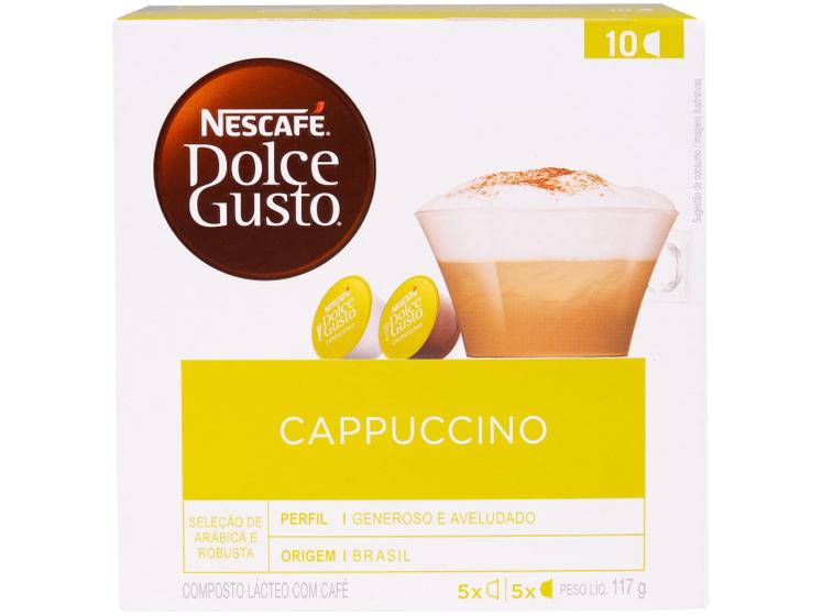 Imagem de Cápsula Nescafé Dolce Gusto Cappuccino