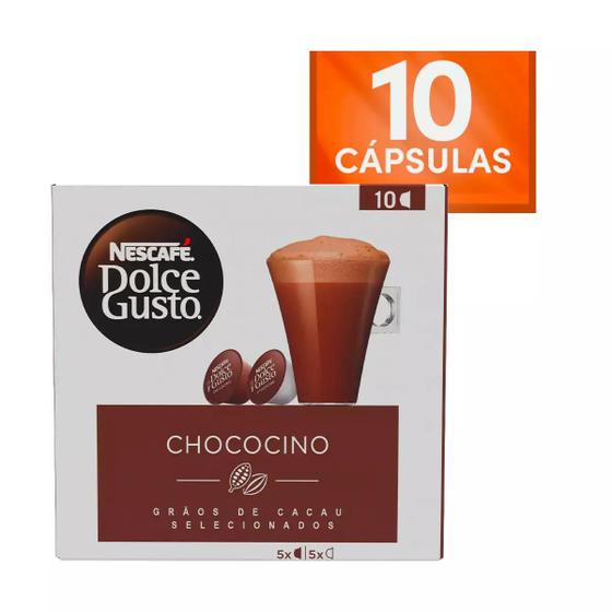 Imagem de Cápsula Nescafé Dolce Gusto Chococino 10 un