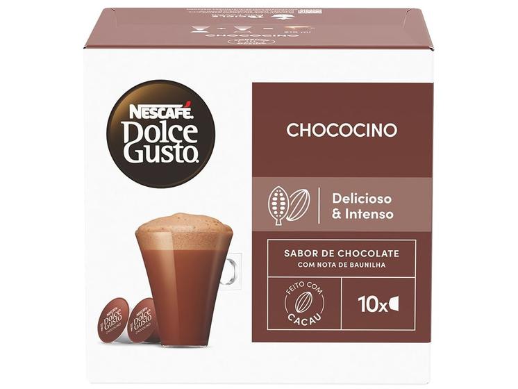 Cápsula Nescafé Dolce Gusto Chococino - 10 Unidades Imagem de Cápsula Nescafé Dolce Gusto Chococino