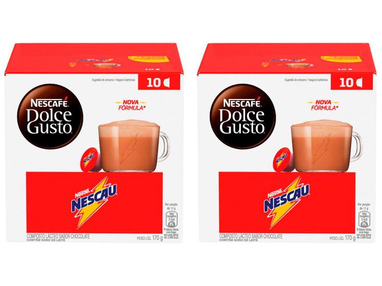 Imagem de Cápsula Nescafé Dolce Gusto Nescau 