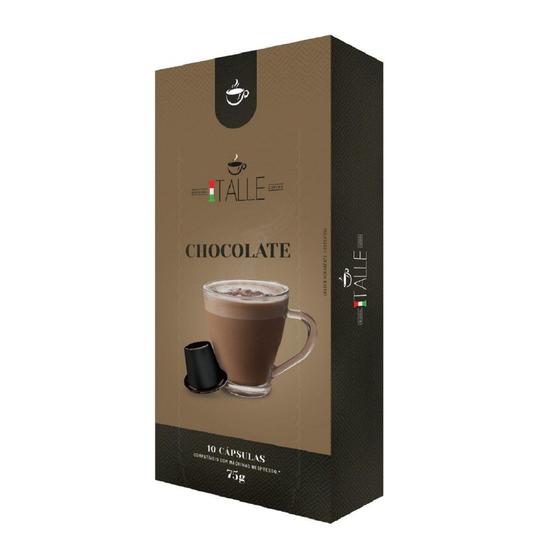 Imagem de Cápsula Nespresso Chocolate Café Italle 10 Unidades