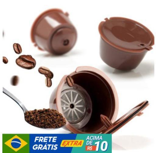 Capsula Reutilizável Dolce Gusto Com Filtro Da Cápsula - Snsimports ...