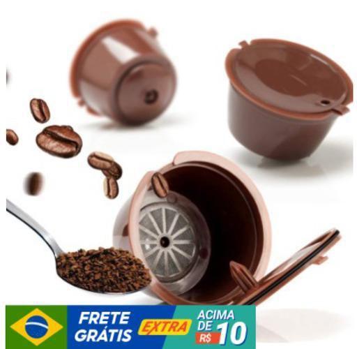 Imagem de Capsula Reutilizável Dolce Gusto Com Filtro Da Cápsula