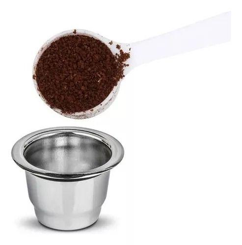 Imagem de Cápsula Reutilizável Inox Para Máquinas De Café Nespresso