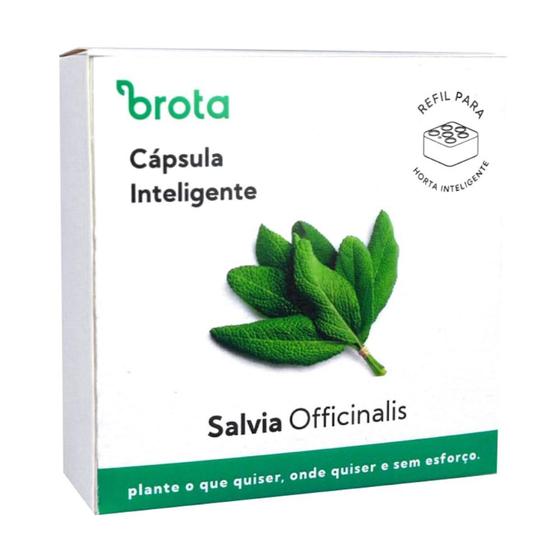 Imagem de Capsula Sálvia para Horta Autoirrigavel Brota