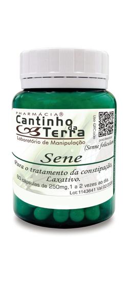 Imagem de Capsula Sene 250mg - 60caps