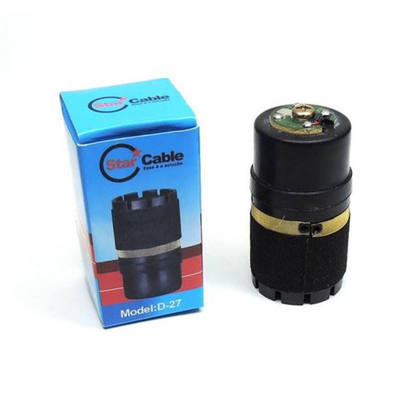 Imagem de Capsula star p/microfone 74db 8-12 khz 600r