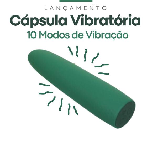 Imagem de Cápsula Vibratória Estimula o Clitoris 10 Vibrações Coleção Royal Lovetoys