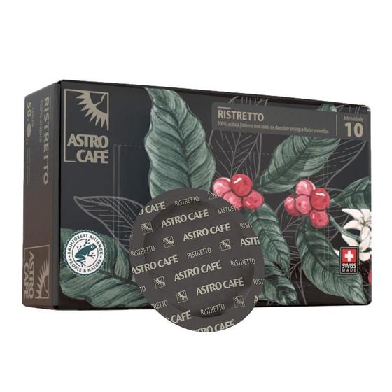 Cápsulas Astro Café Pro Ristretto 50 Unidades Astro Cafe Cápsula de