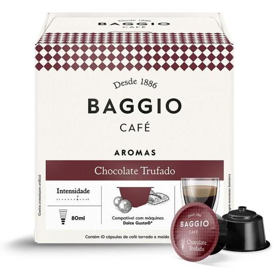 Imagem de Capsulas Cafe Aromatizado Baggio Para Cafeteira Dolce Gusto