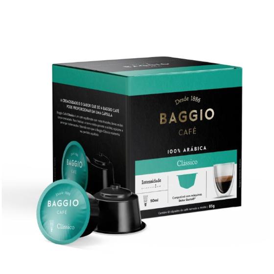 Capsulas Cafe Expresso Baggio Para Cafeteira Dolce Gusto - Cápsula de ...