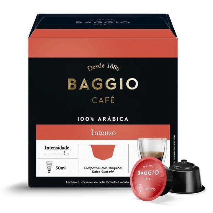 Capsulas Cafe Expresso Baggio Para Cafeteira Dolce Gusto - Cápsula de ...