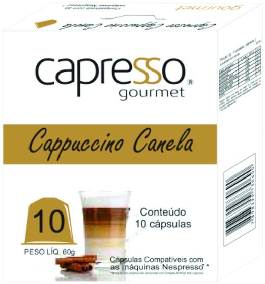 Imagem de Cápsulas Capresso Nespresso (compatível) Cappuccino Gourmet