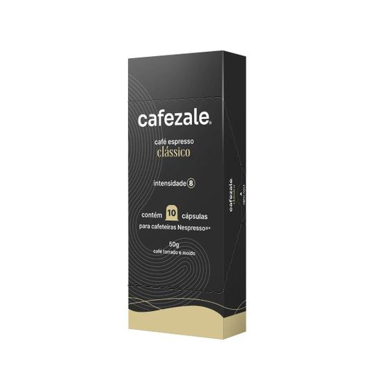 Imagem de Cápsulas Compatíveis Nespresso Café Cafezale Clássico
