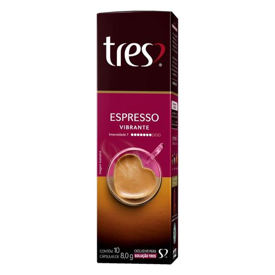 Cápsulas de Café 3 CORAÇÕES Expresso Vibrante Caixa com 10 Unidades de 8g Cada é boa?
