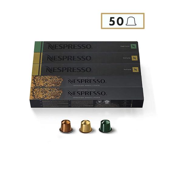 Imagem de Cápsulas de Café Nespresso Equilibrado - 50 Cápsulas