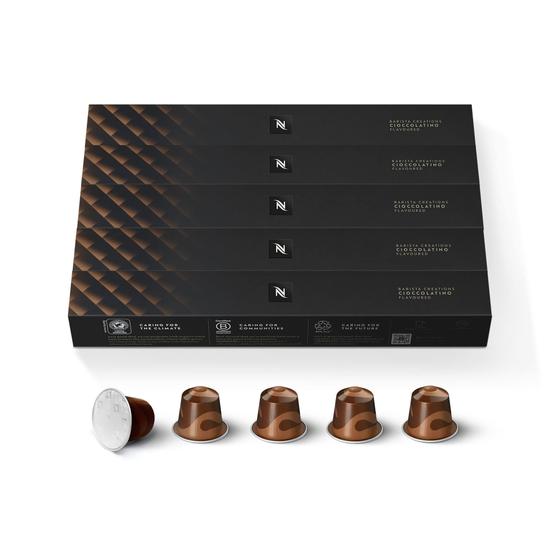 Imagem de Cápsulas de café Nespresso Original Cioccolato 50 cápsulas