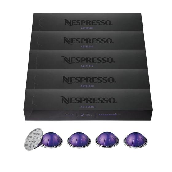 Imagem de Cápsulas de Café Nespresso Vertuo Altissio - Pacote com 50 Cápsulas