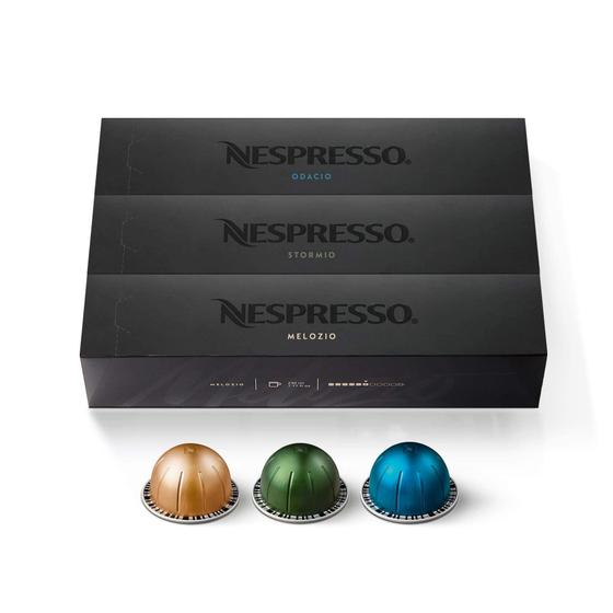 Imagem de Cápsulas de Café Nespresso Vertuo - Variety Pack com 30 Cápsulas