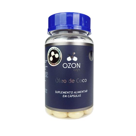 Imagem de Capsulas de óleo de coco ozonizado Ozon Caps suplemento