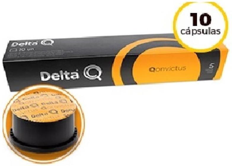 Imagem de Cápsulas Delta Q QONVICTUS - Intensidade 5 - Blend Distinto